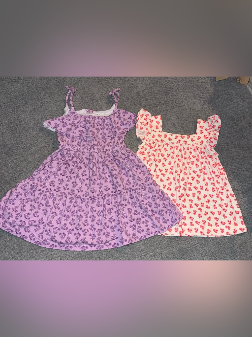 Janie and jack dress and Gap top
